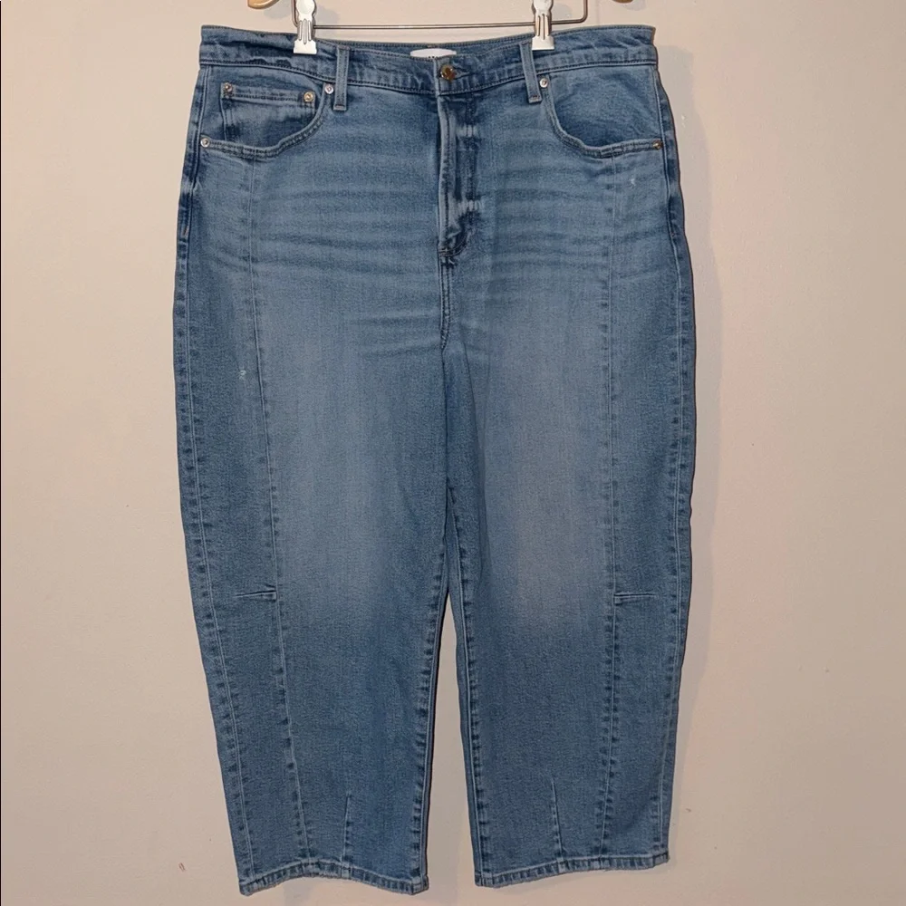 pistola Blue High-Rise Straight Jeans - Picture 3 of 8